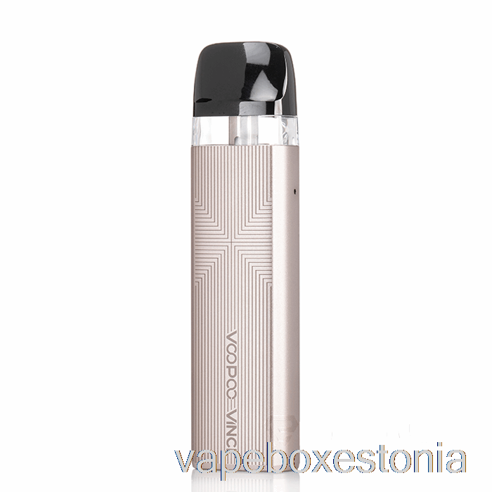 Vape Box Estonia Voopoo Vinci Pod Se 15w Pod System Cream Tan